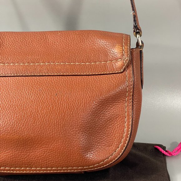 Kate Spade Caramel Brown McCall St. Adelaide Crossbody Bag - Picture 8 of 15